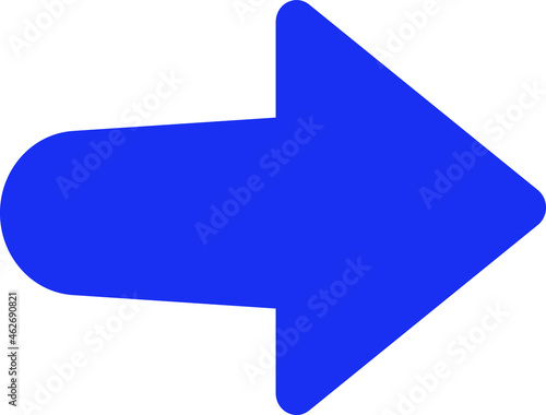Arrow Isolated Vector icon which can easily modify or edit

