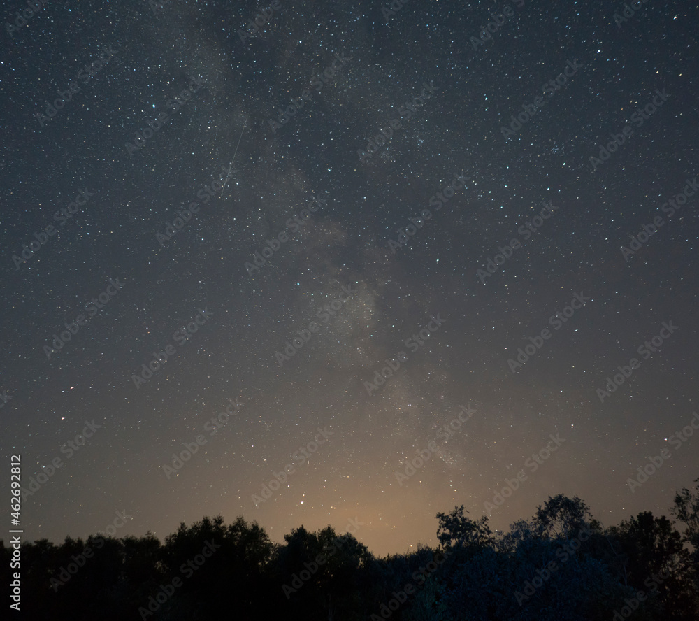 Starry sky in the night Starry sky in the night