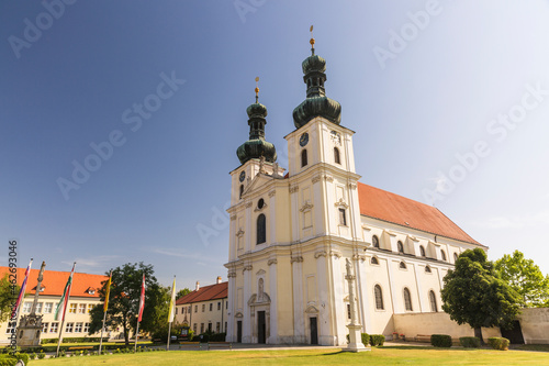 Austria, Burgenland, Frauenkirchen, basilica Maria Geburt photo