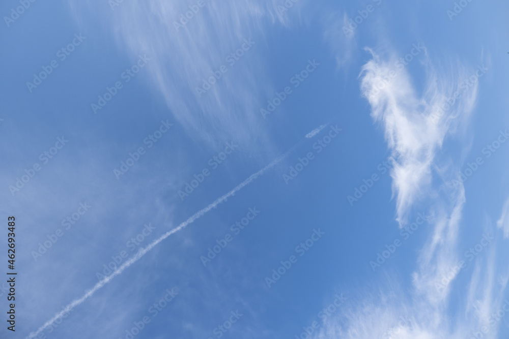 beautiful blue sky with white cloud beautiful blue sky with white cloud