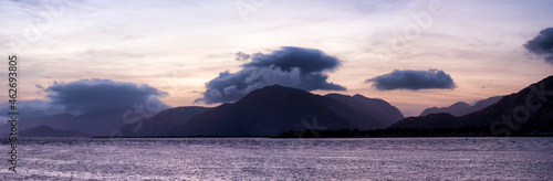 UK, Scotland, Onich, Loch Linnhe photo