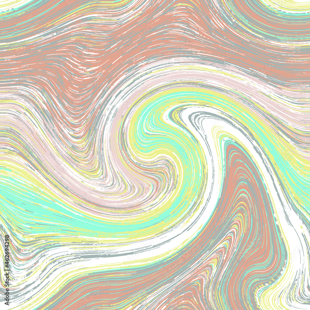 Vector earth tone seamless liquid marble texture abstract pattern. , paint . Trendy Colorful textured for textiles and interior design, rug, fabric, digital print design Vector earth tone seamless liquid marble texture abstract pattern. , paint . Trendy Colorful textured for textiles and interior design, rug, fabric, digital print design