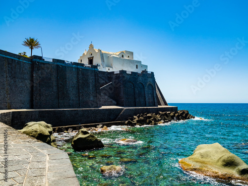 Italy, Campania, Ischia, Forio, Chiesa del Soccorso photo