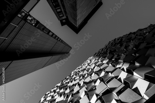 Sheffield cityscape and architecture