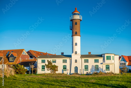Germany, Mecklenburg-West Pomerania, Poel Island, Timmendorf lighthouse