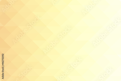 Abstract beige low-polygons generative background, illustration. Triangular pixelation.