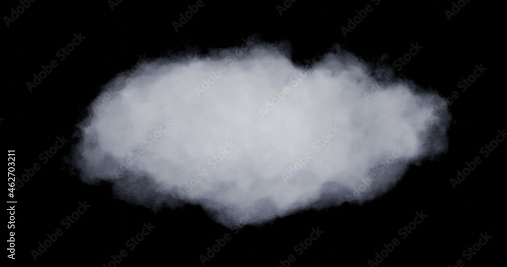 Shapes abstract cloud. Cloud icon. 3d rendering. Cloud 3d rendering. Shapes abstract cloud. Cloud icon. 3d rendering. Cloud 3d rendering.