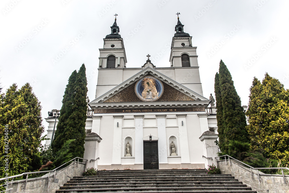 Church of St. Anthony in Sokolka in Poland, place of the Eucharistic miracle Church of St. Anthony in Sokolka in Poland, place of the Eucharistic miracle