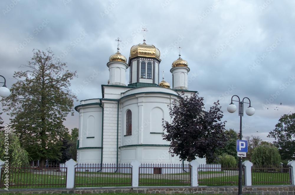 Orthodox church of St. Alexander Nevsky - an Orthodox parish church in Sokolka