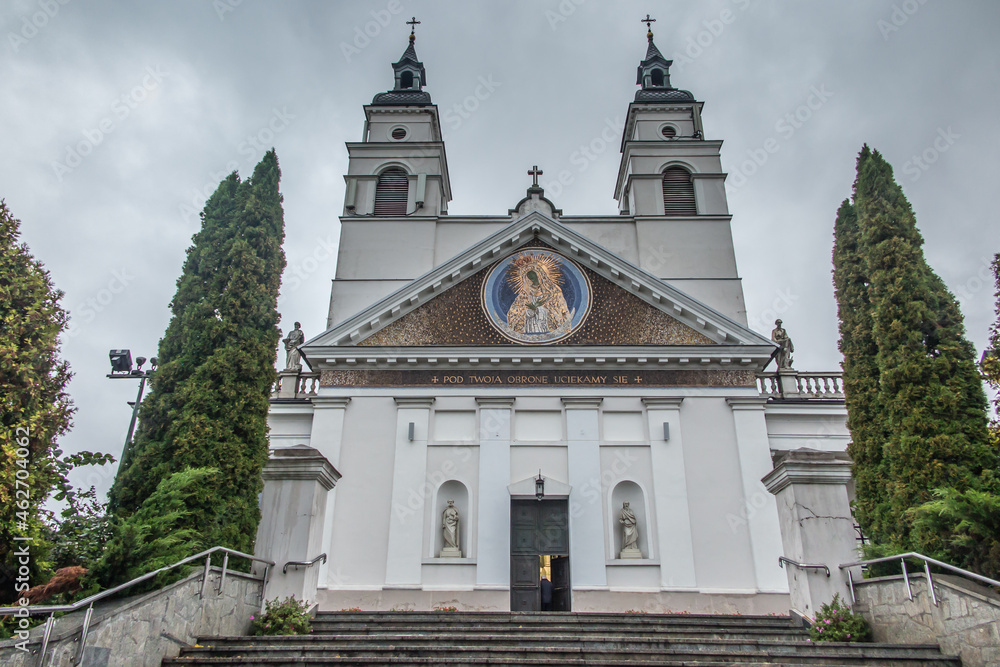 Church of St. Anthony in Sokolka in Poland, place of the Eucharistic miracle