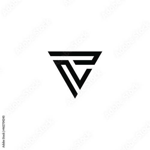 Free Download rt latter vector logo abstrack - GFXLoad