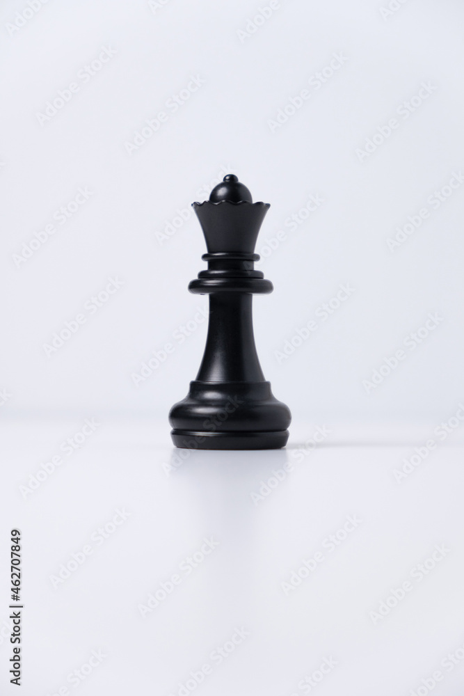 isolated black queen chess piece on white background
isolated black queen chess piece on white background