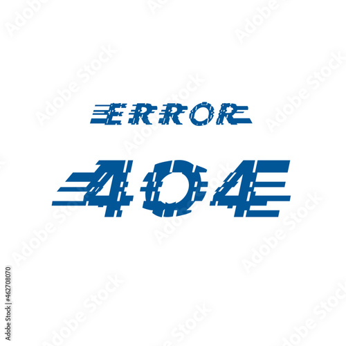 error 404 logo design