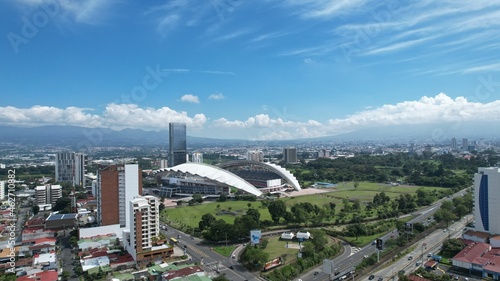 La Sabana Park and Costa Rica National Stadium	