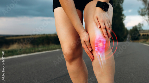 Принти на полотні Joint  problems and tendon inflammation