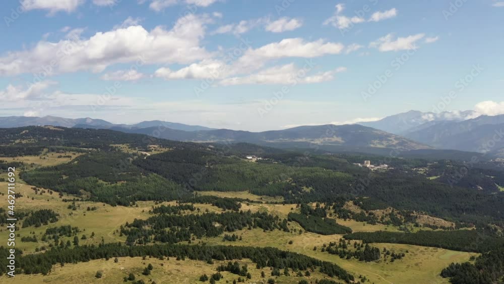 survol des espaces naturels en montagne en France