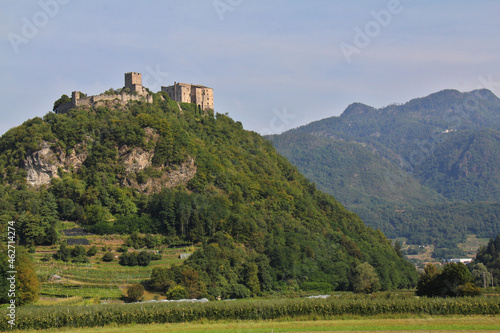 il castello di Pergine; Valsugana, Trento