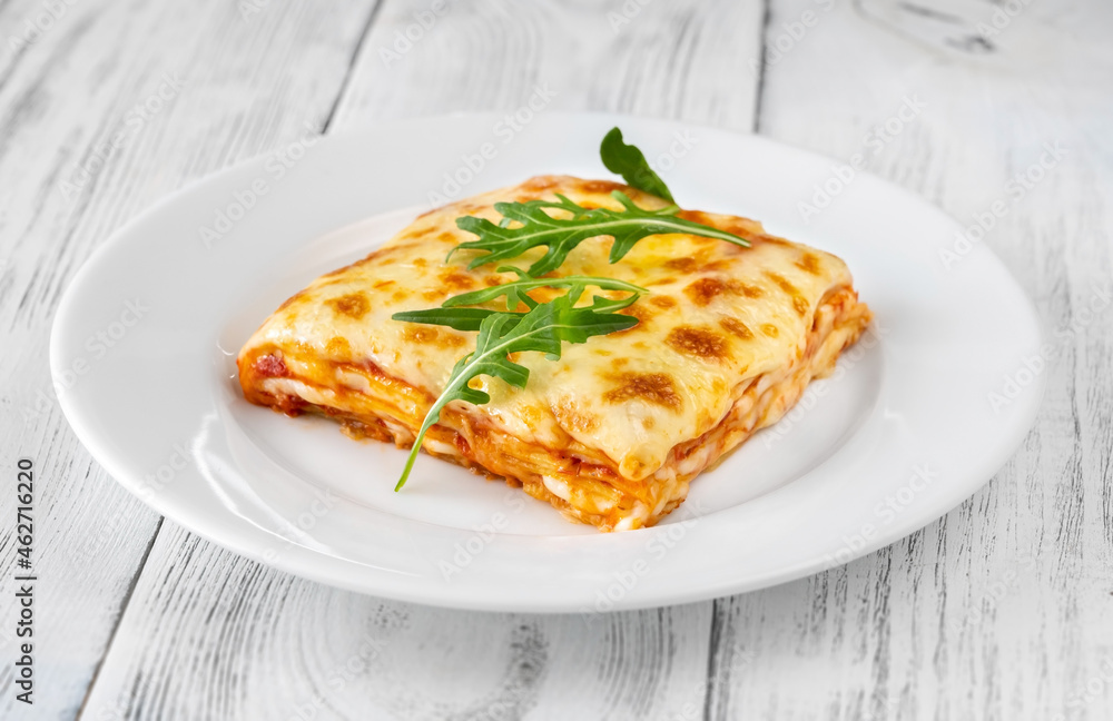 Cheese Lasagne