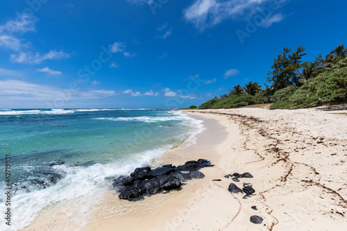 Mauritius, East Coast, Indian Ocean, Flacq, beach photo
