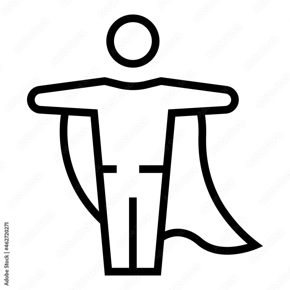 Corporate speaker icon outline vector. Seminar lecture. Business man Corporate speaker icon outline vector. Seminar lecture. Business man