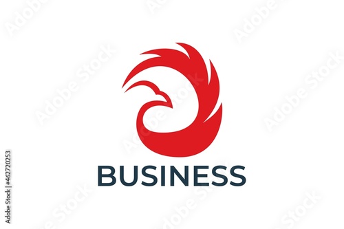 eagle logo design, consultant logo design © skc
