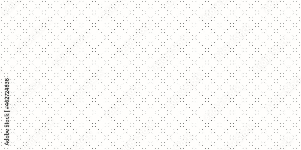 Minimalist modern geometric pattern. Ornamental vector background. Seamless texture with white and black subtle shapes. Floral ornament used for design wallpaper, paper, covers, print, business card