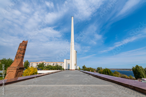 Russia, Volgograd Oblast, Volgograd, State Historical and Memorial Preserve Battle of Stalingrad photo