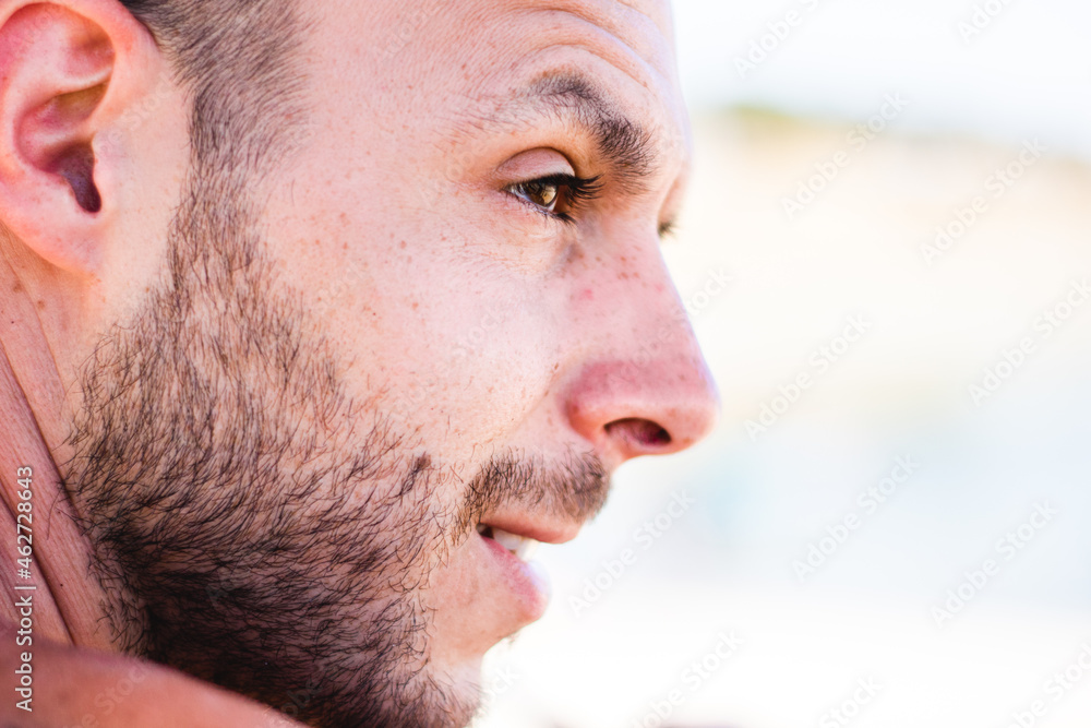 Obraz premium close up of a man