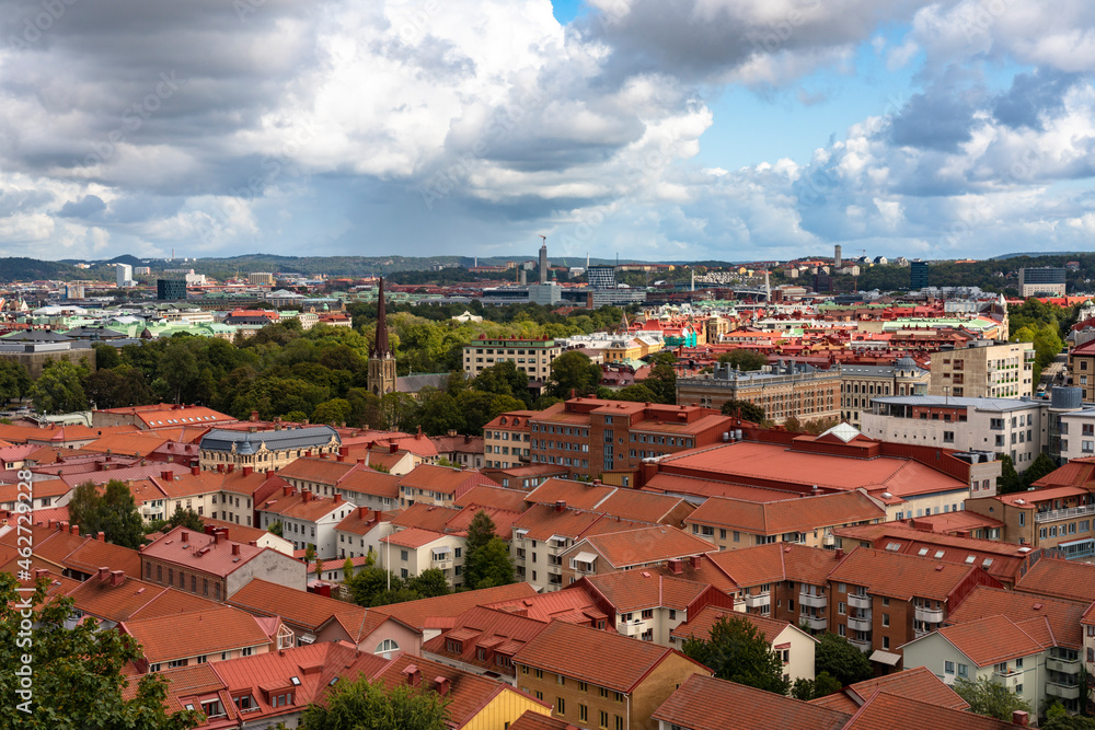 Sweden, Gothenburg, High angle view of city Sweden, Gothenburg, High angle view of city