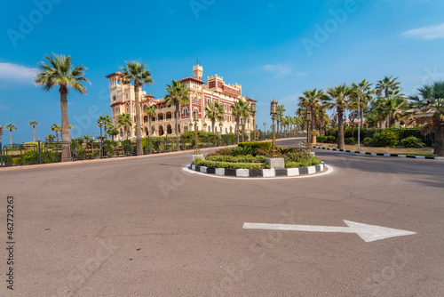 Egypt, Alexandria, Montaza Royal Palace photo