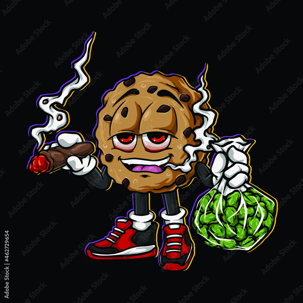 Weed Joint Cartoon