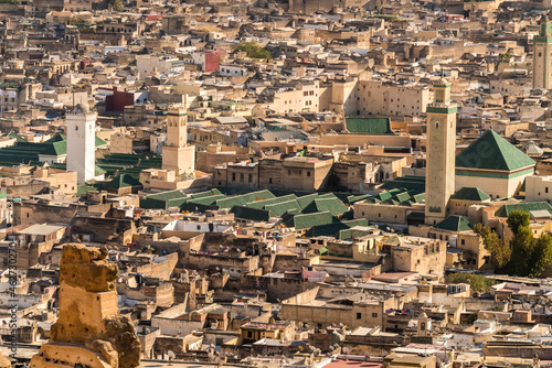Morocco, Fes-Meknes, Fes, Qarawiyyin Mosque and University Of Al-Qarawiyyin photo
