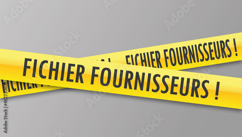 Logo fichier fournisseurs.