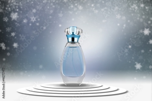 product commercial, beautiful perfume bottle