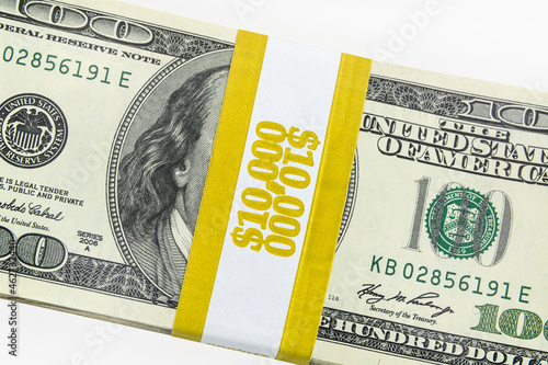 One hundred bill money bund...