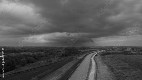 Cloud and Road