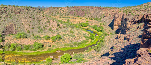 Upper Verde River Canyon Arizona