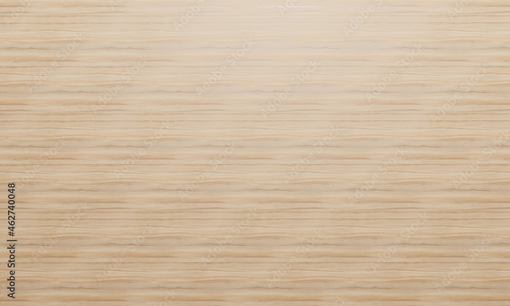Fototapeta premium 加工木材の木目のテクスチャ（3Dレンダリング）