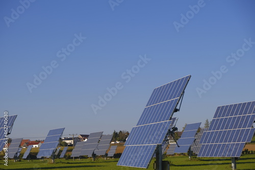 Solar energy. renewable energy.solar power farm.Solar panels . alternative renewable energy from nature.solar power technology. Alternative energy sources.