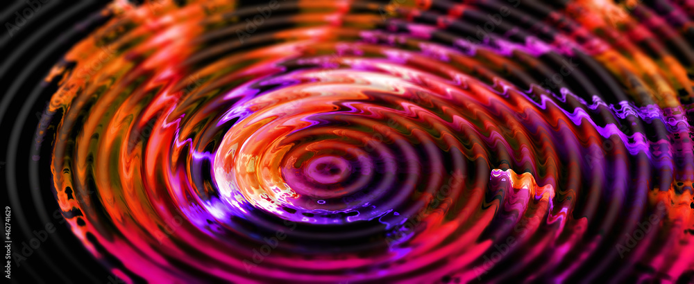 Swirling heat and energy abstract image. Swirling heat and energy abstract image.