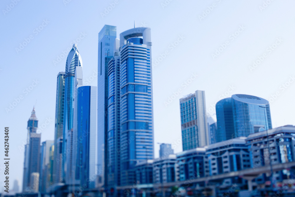 UAE, Dubai, Skyscrapers UAE, Dubai, Skyscrapers