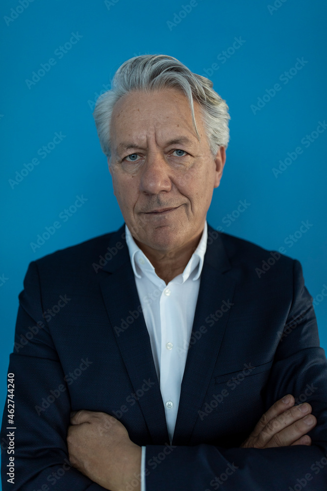 Portrait of a confident senior businessman Portrait of a confident senior businessman