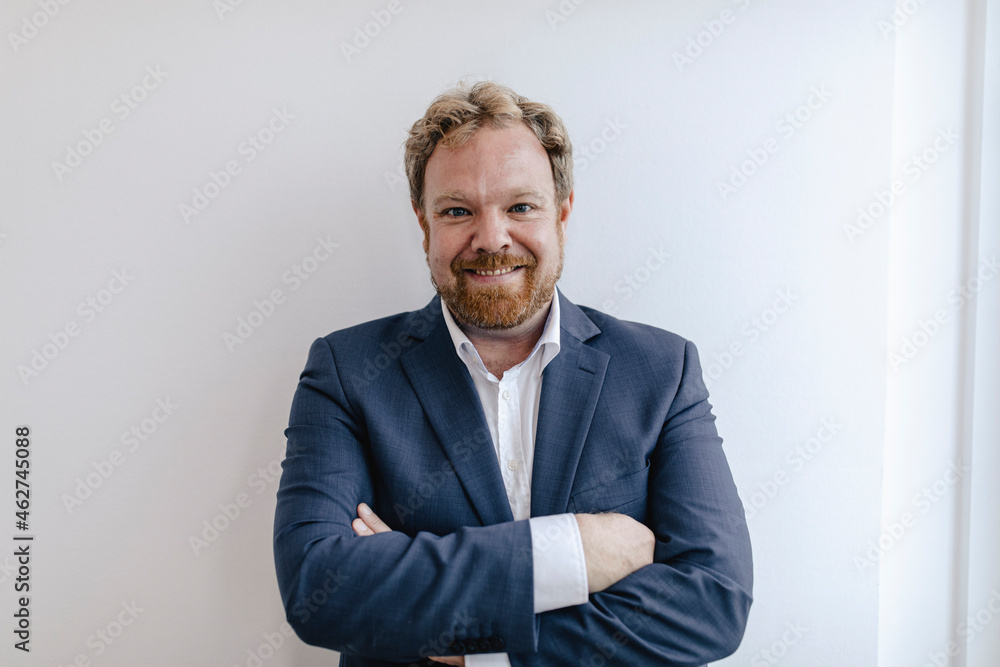 Portrait of a smiling businessman Portrait of a smiling businessman