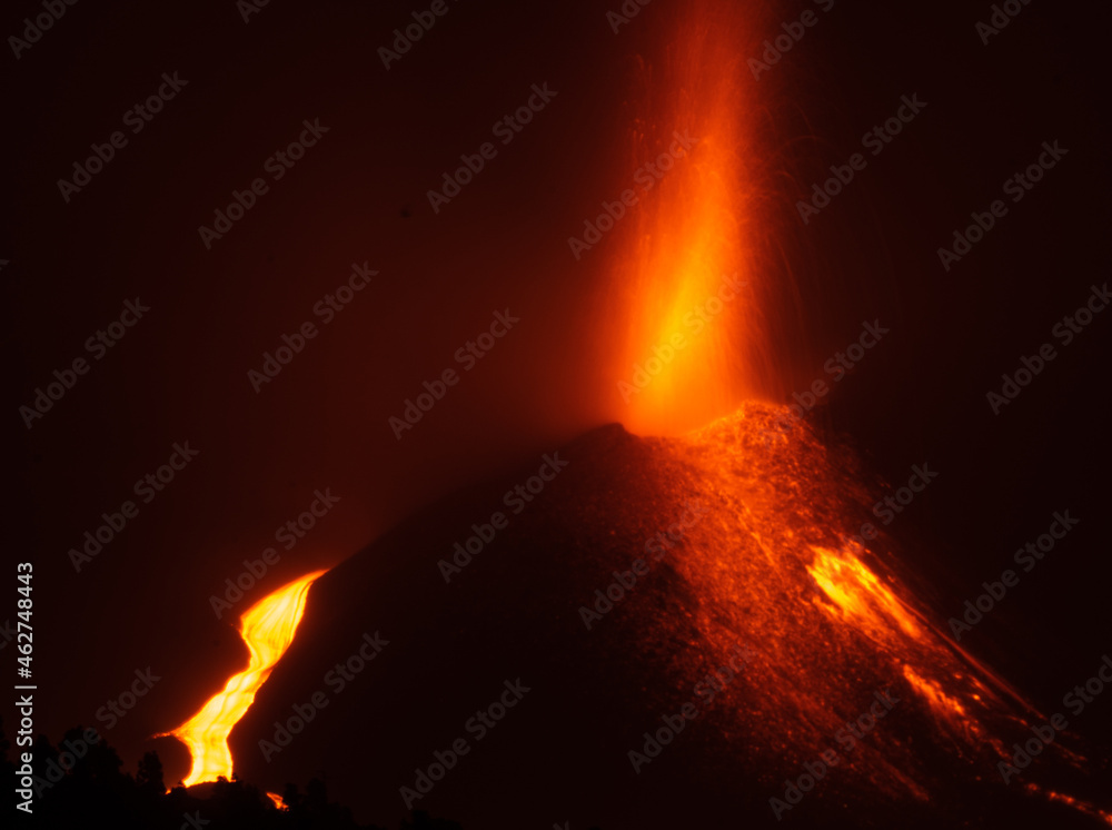 La Palma, Volcano Eruption, 