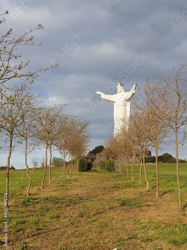 cross on the hill
