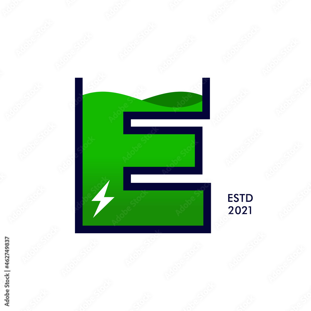 Initial E Battery Charge Initial E Battery Charge