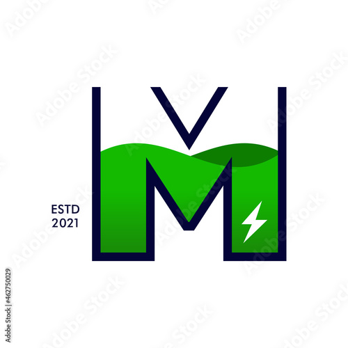Initial M Battery Charge