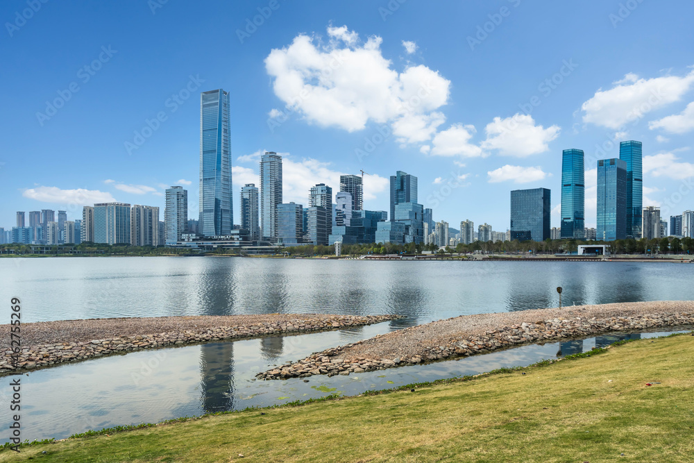 Obraz premium Shenzhen Talent Park scenery