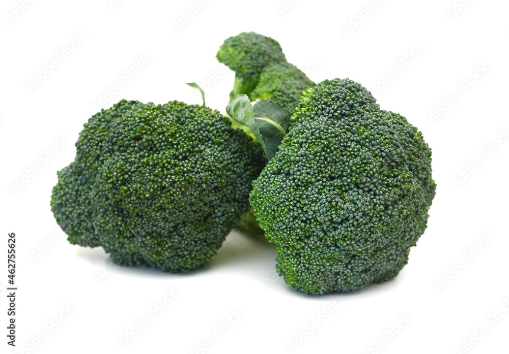 Fresh broccoli isolated on white background Fresh broccoli isolated on white background