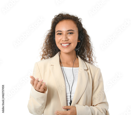 African-American consultant...